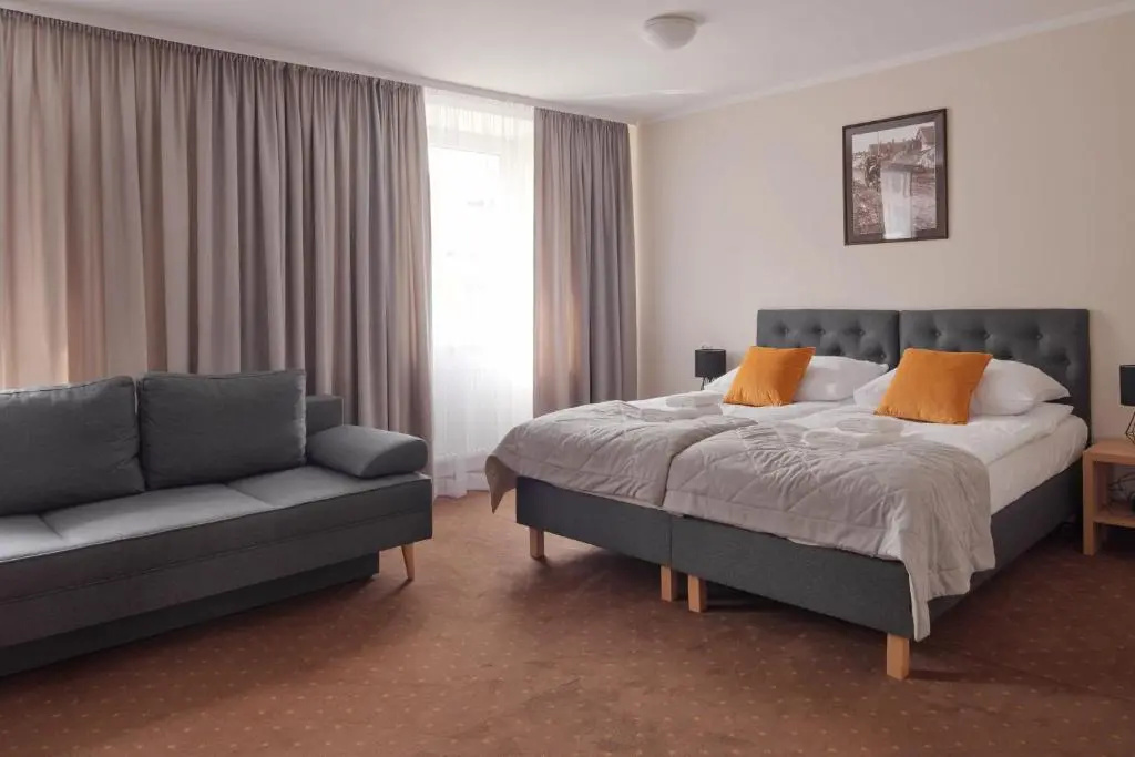 Superior Double room (full double bed)