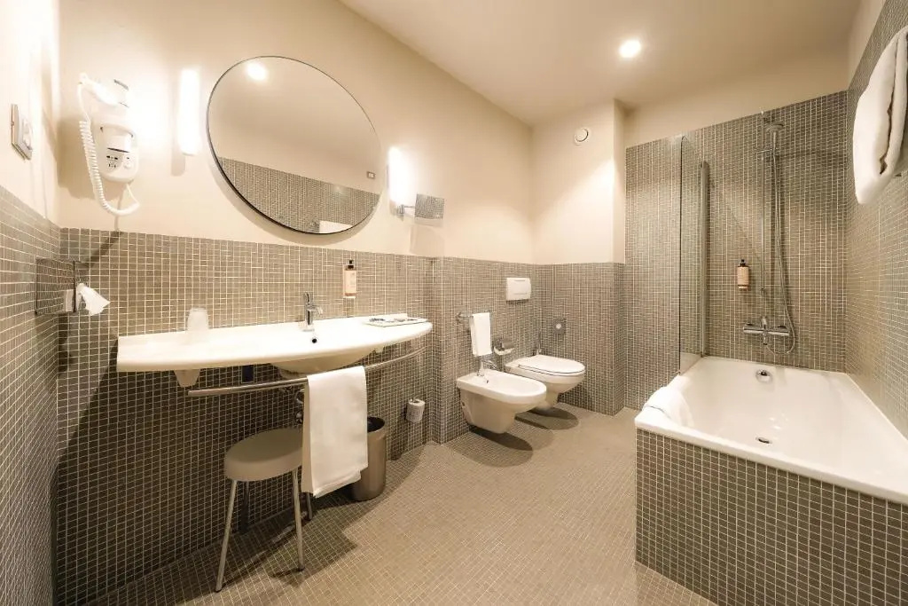 Mercure Bergamo Centro Palazzo Dolci - Chambres