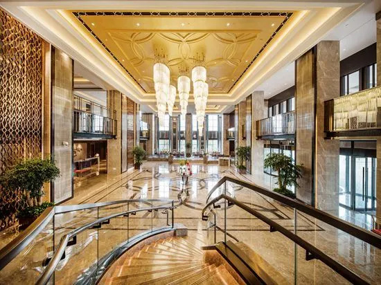 Grand New Century Hotel Haining Zhejiang - фото 2