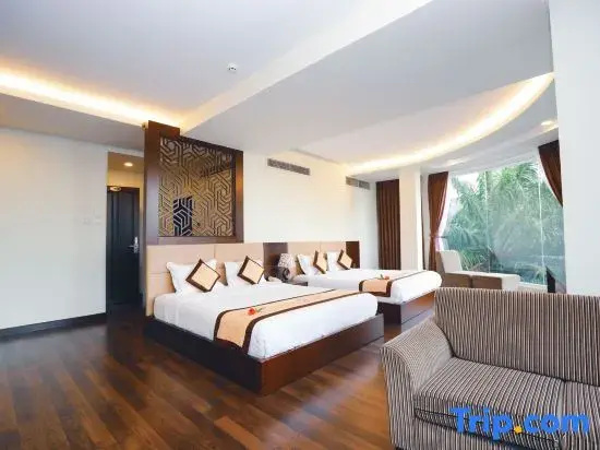 International Hotel - Chambres