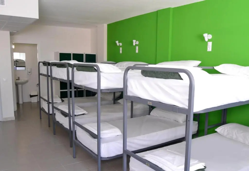 Bed in Dorm
