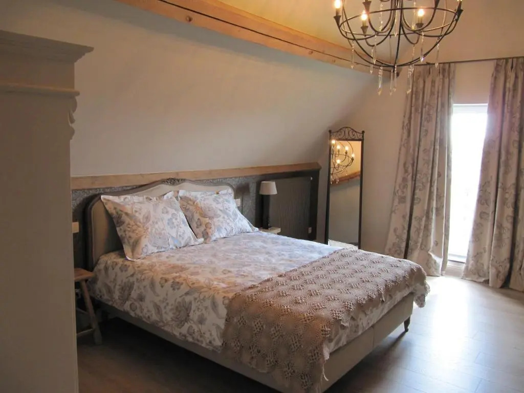 Deluxe Double room full double bed