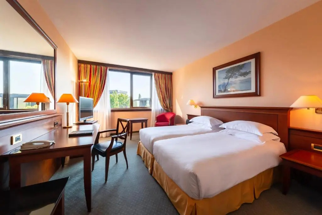 Hilton Strasbourg - Chambres