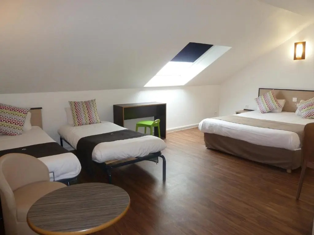 Campanile NATURE - Le Mans Est - Chambres