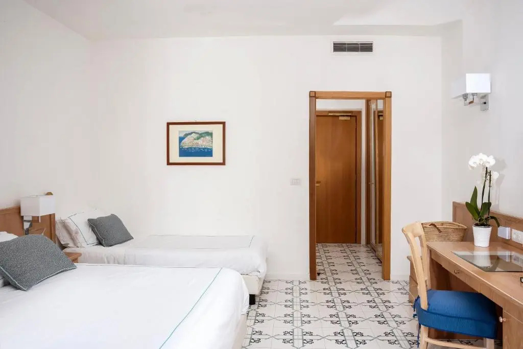Grand Hotel Vesuvio - Chambres