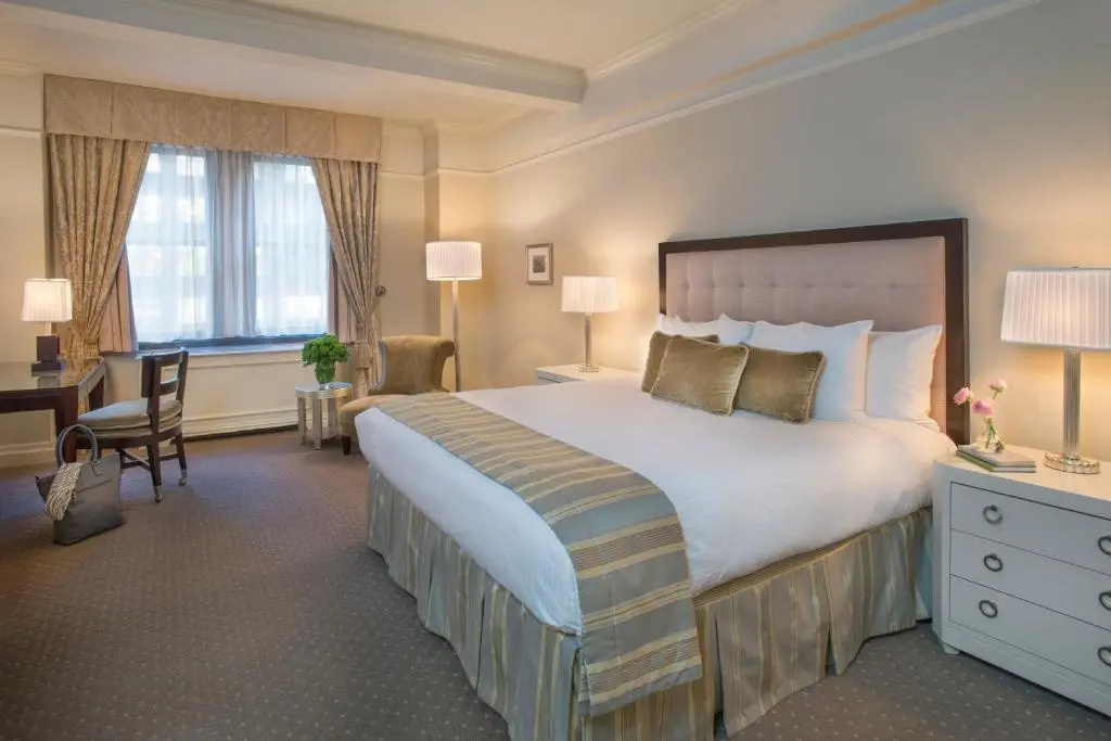 Warwick New York - Chambres
