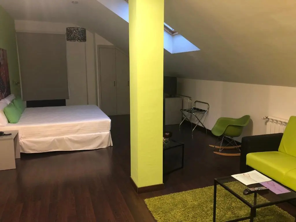 Suite with balcony and with view