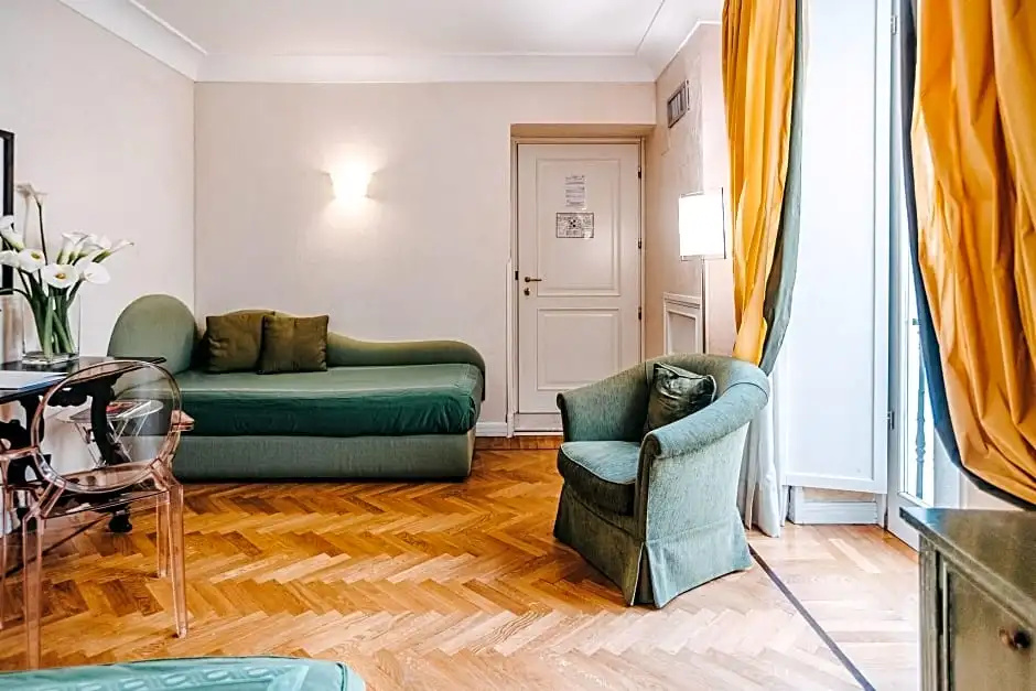 Costantinopoli 104 - Chambres
