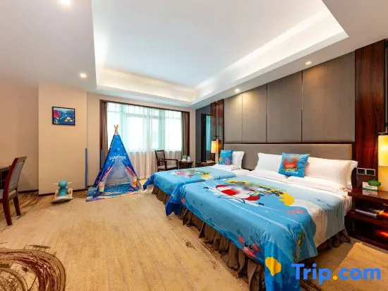 Fuzhou Hotel - Chambres