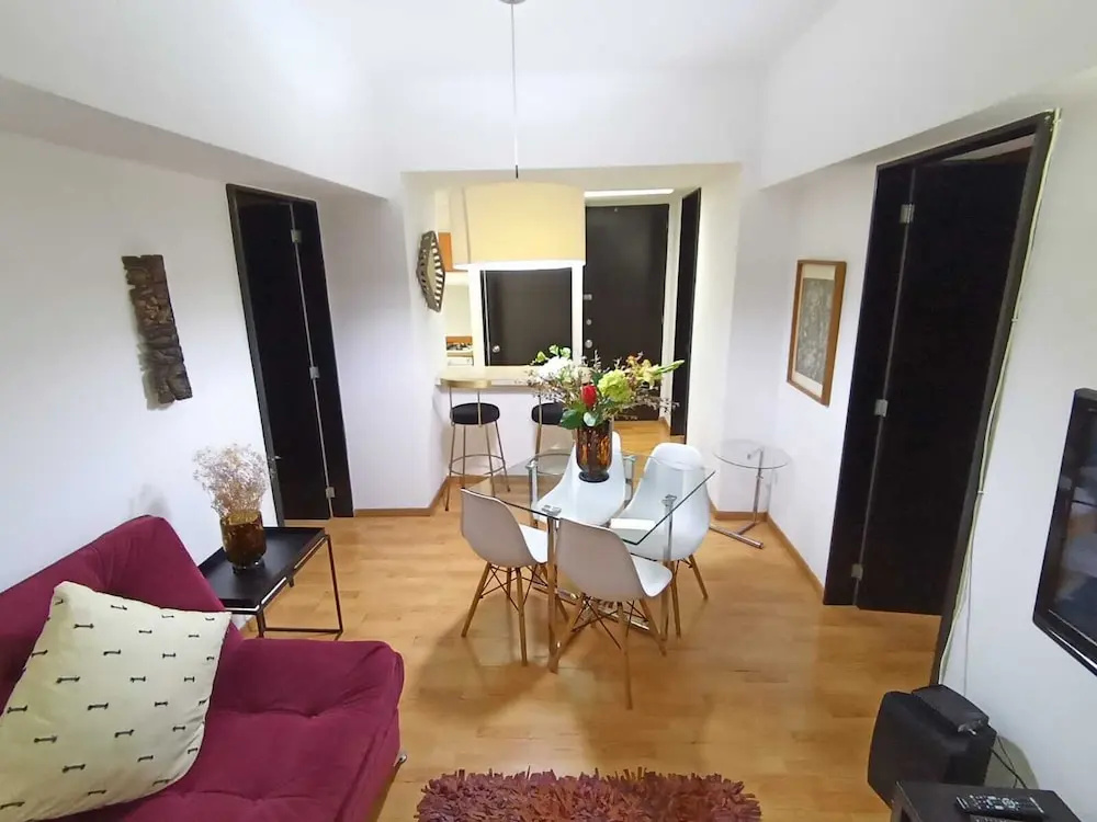 2 Bedrooms Deluxe Apartment with balcony and with city view