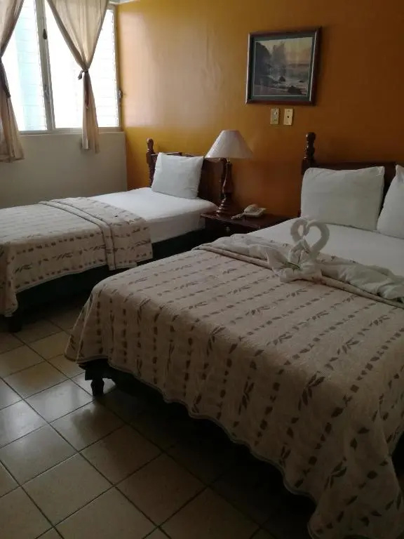 Hotel Dinastia Colima - Chambres