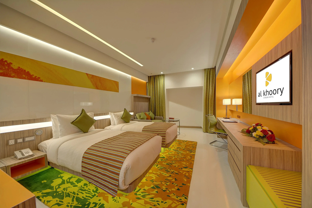 Al Khoory Atrium Hotel — фото