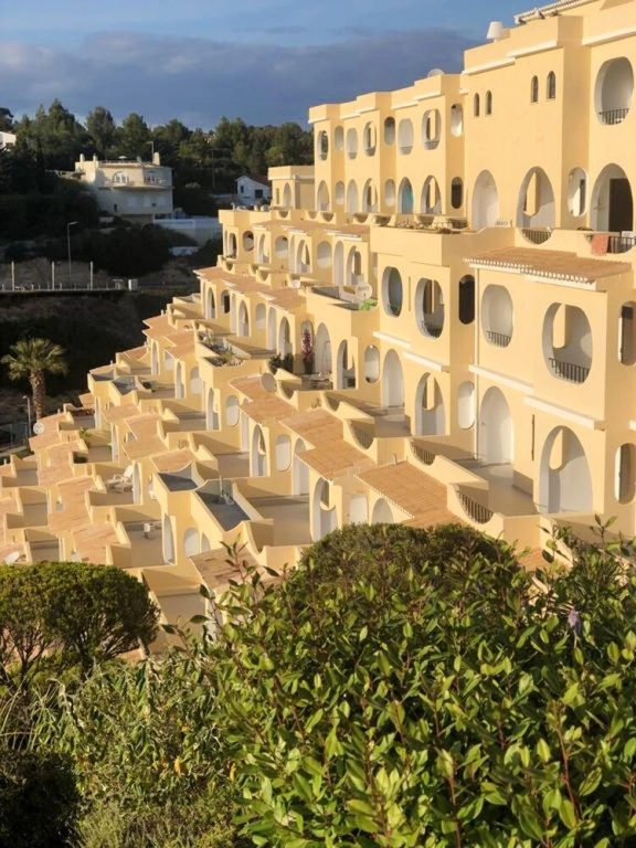 Apartment with 2 Bedrooms in Carvoeiro, with Wonderful Sea View And Enclosed Garden - 20 M From the Beach