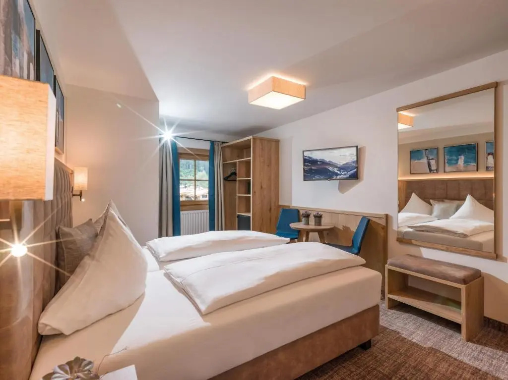 Alpen Glück Hotel Unterm Rain garni - Chambres