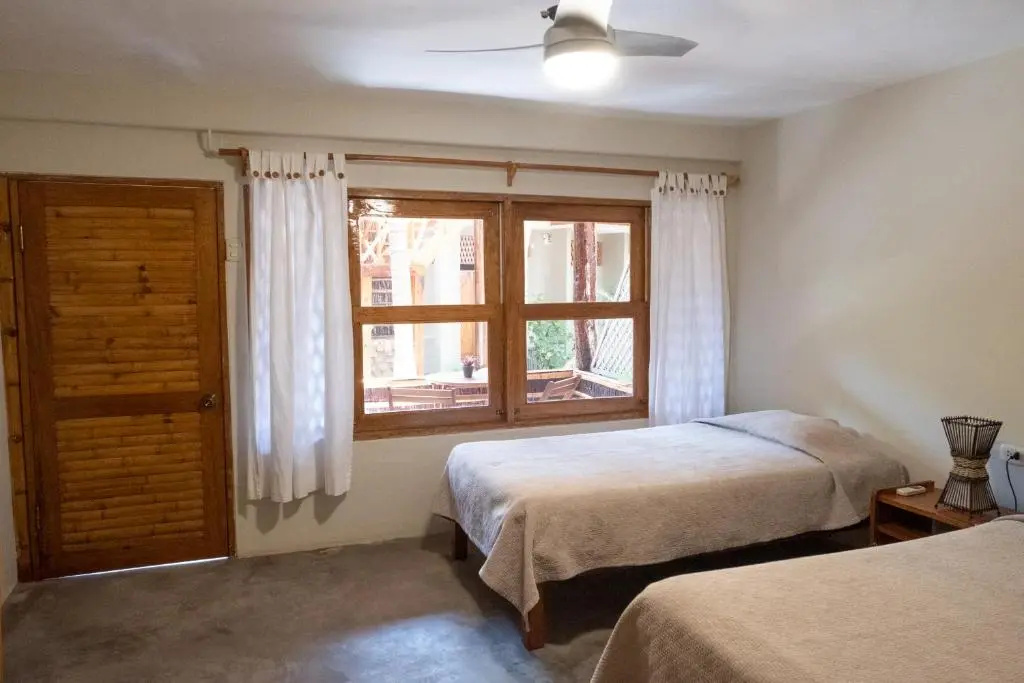 Standard Double room twin beds
