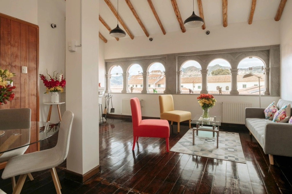 ANDENES by MOUNTAIN LODGES OF PERU by null