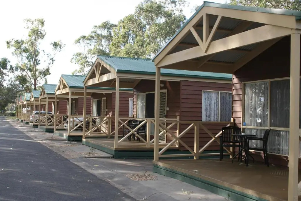 Lake Fyans Holiday Park - Chambres