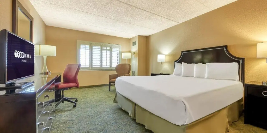 Standard Double room with pool view (full double bed)