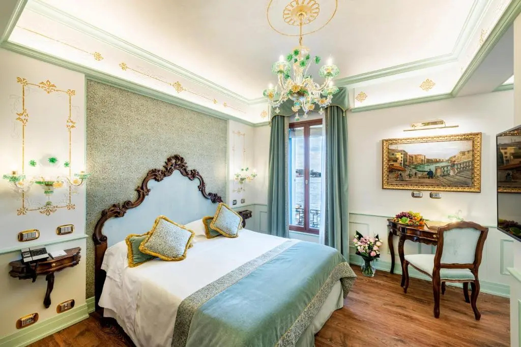 Monaco & Grand Canal Hotel - Chambres