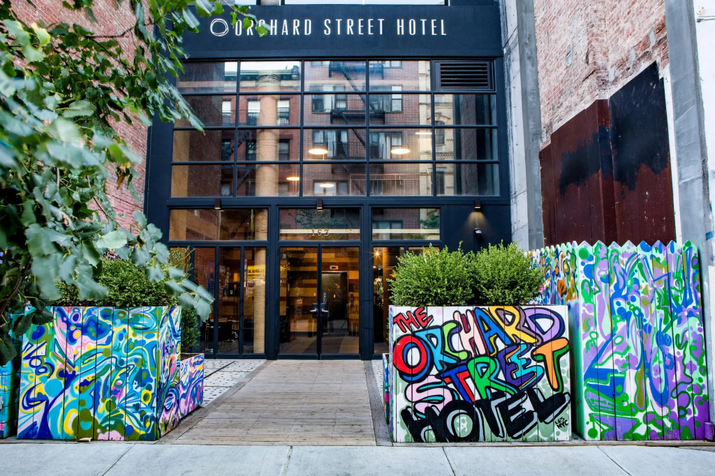 Orchard Street Hotel — фото