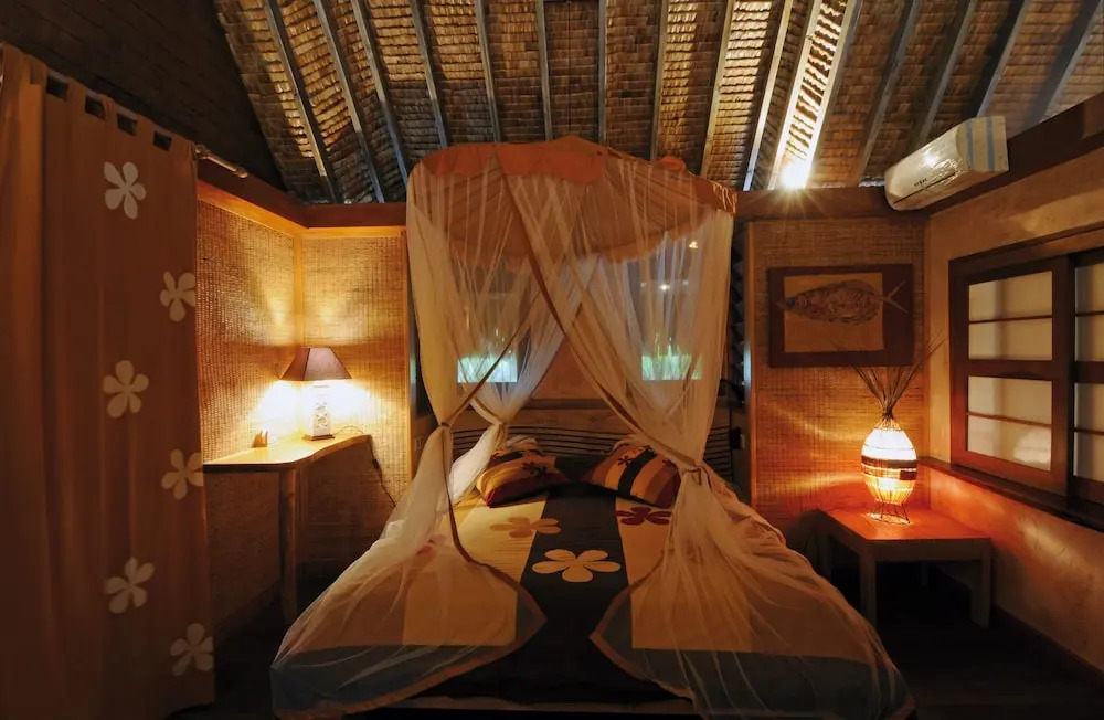 Green Lodge Moorea by null
