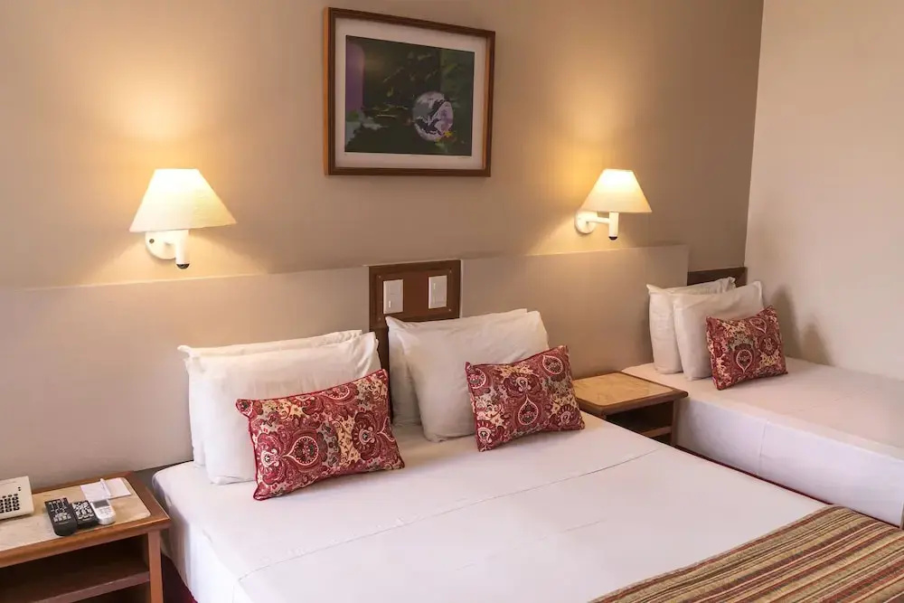 Oft Tamandare Plaza Hotel - Chambres