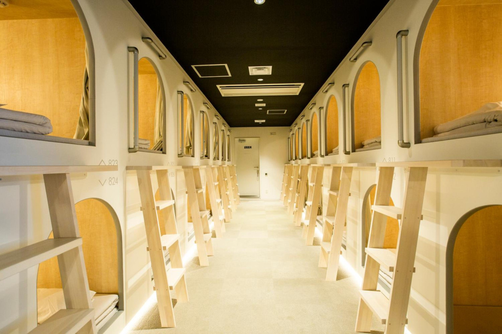 Capsule Hotel CityCabin Susukino 사진 20