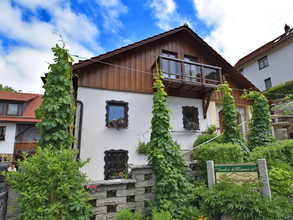 Quaint Farmhouse in Langenbach near the Lake