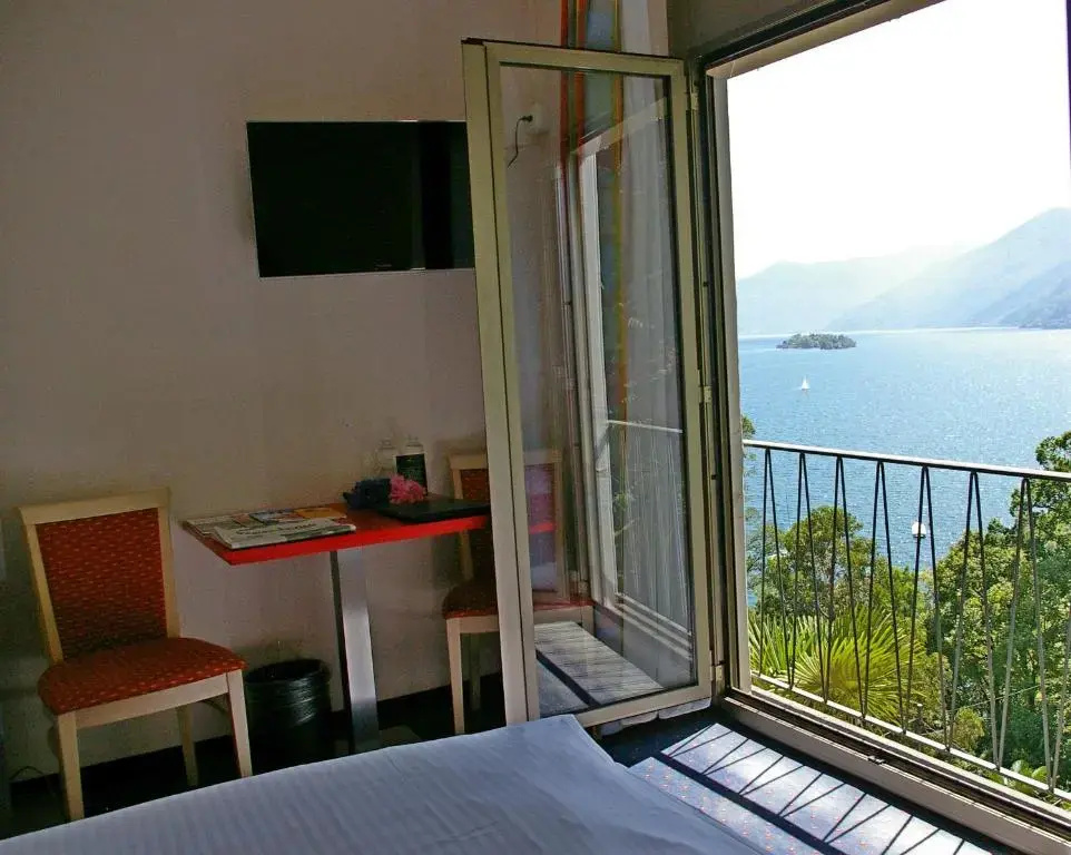 Classic Double room with lake view (full double bed)