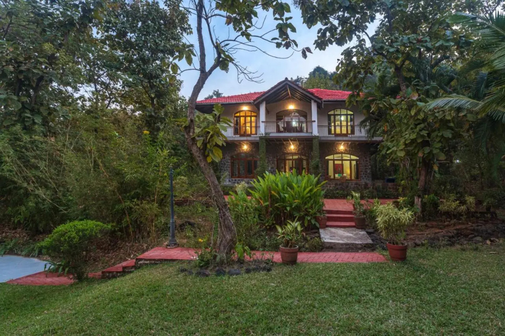 SaffronStays Alma Grove, Kashid