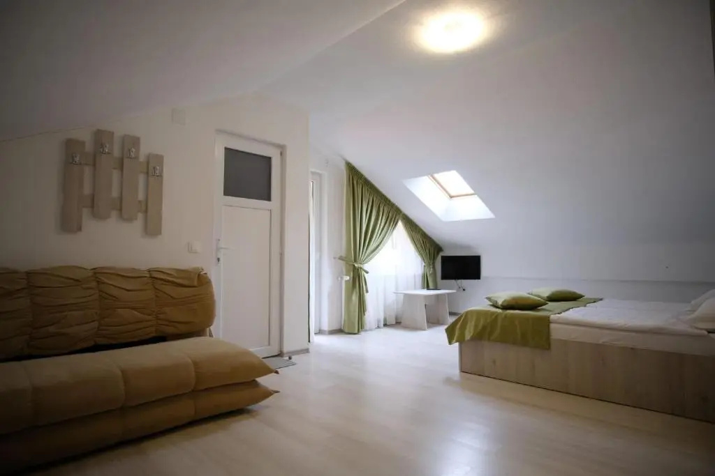 Pensiunea Padurea Verde - Chambres