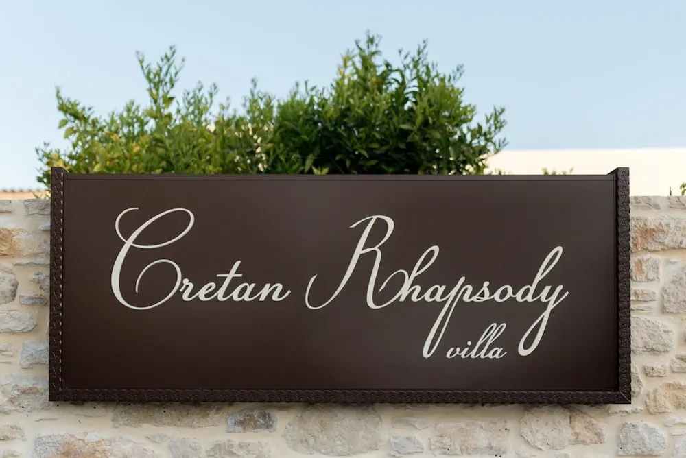 Cretan Rhapsody Villa