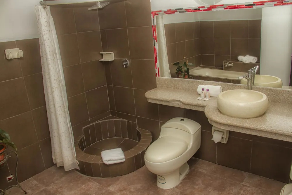 Standard Double room with view twin beds