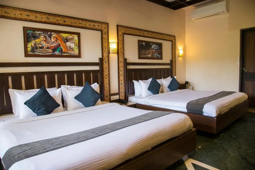 Hotel Mount Regency - Chambres