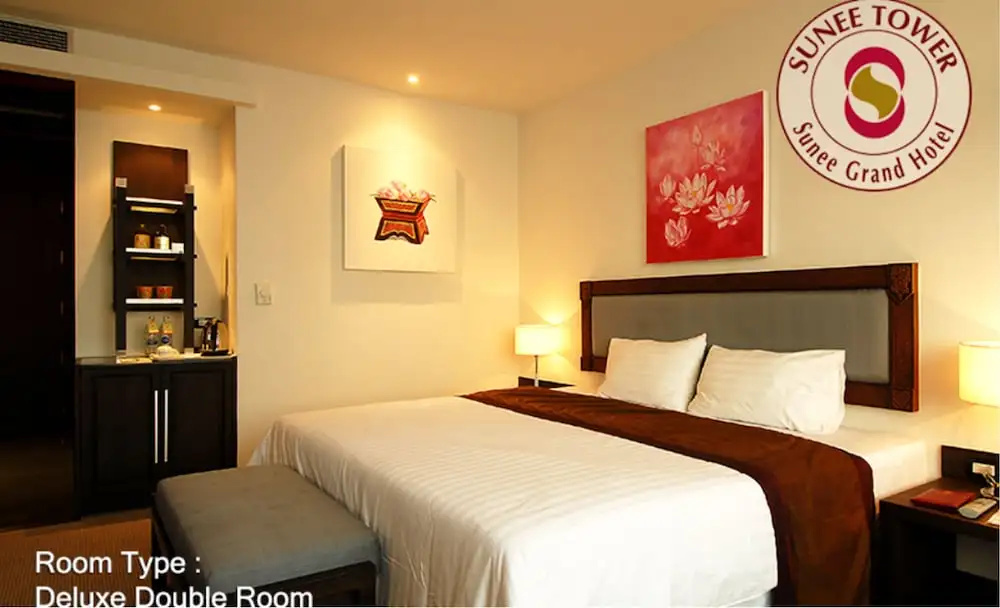 Sunee Grand Hotel - Chambres