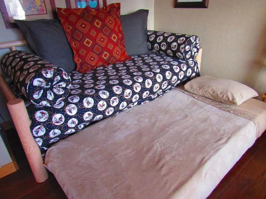 標準四人房，雙人床