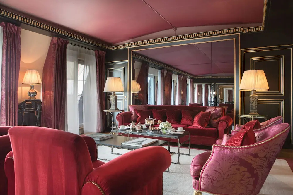 La Reserve Paris Hotel and Spa 124