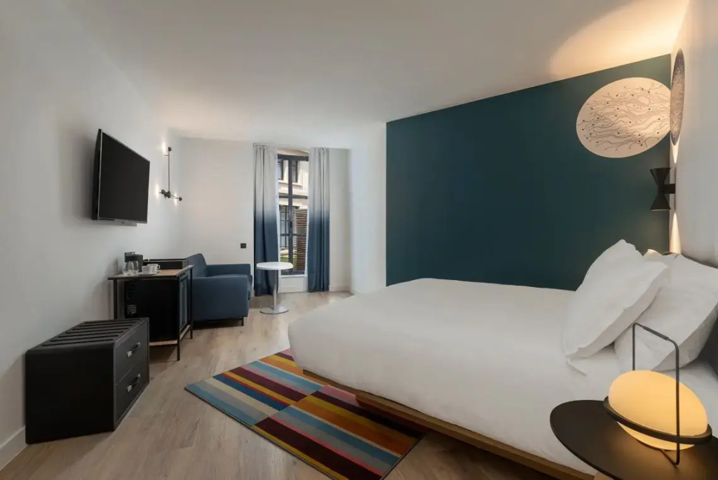 Standard Double Family room (full double bed)