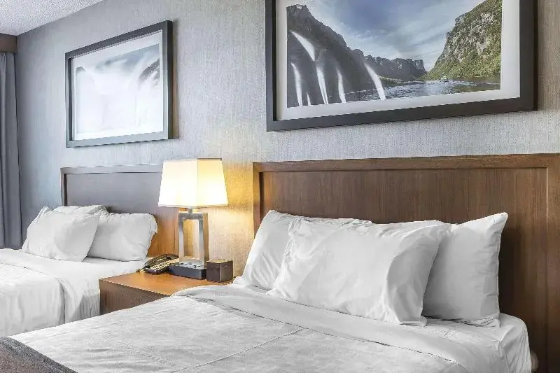 Quality Inn Corner Brook - Chambres