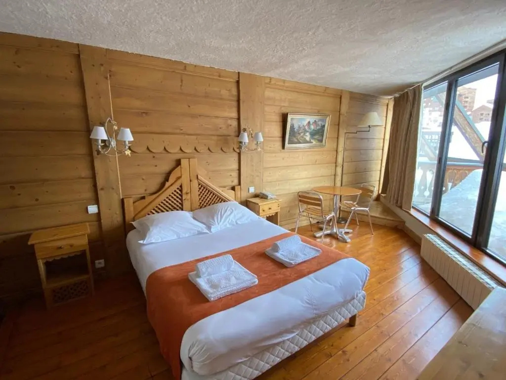 Le Portillo - Chambres