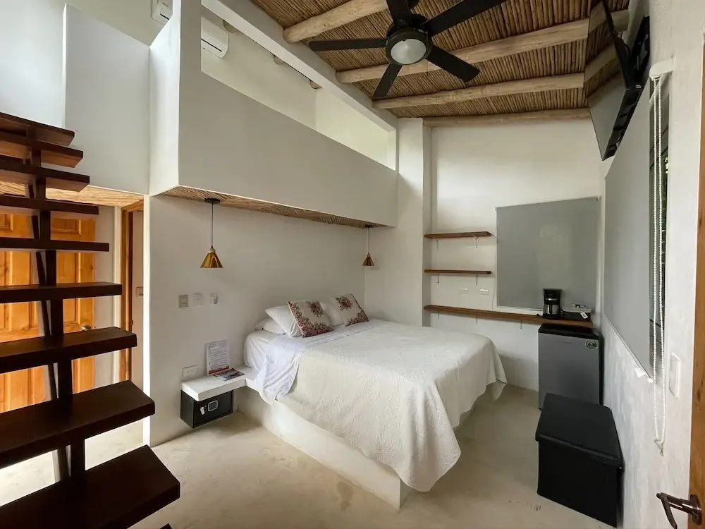 Economy room with balcony