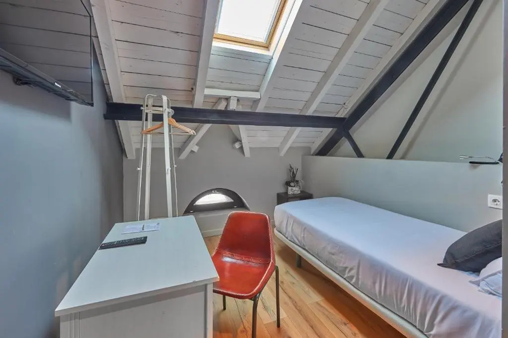 Hotel Parada Puigcerdà - Chambres