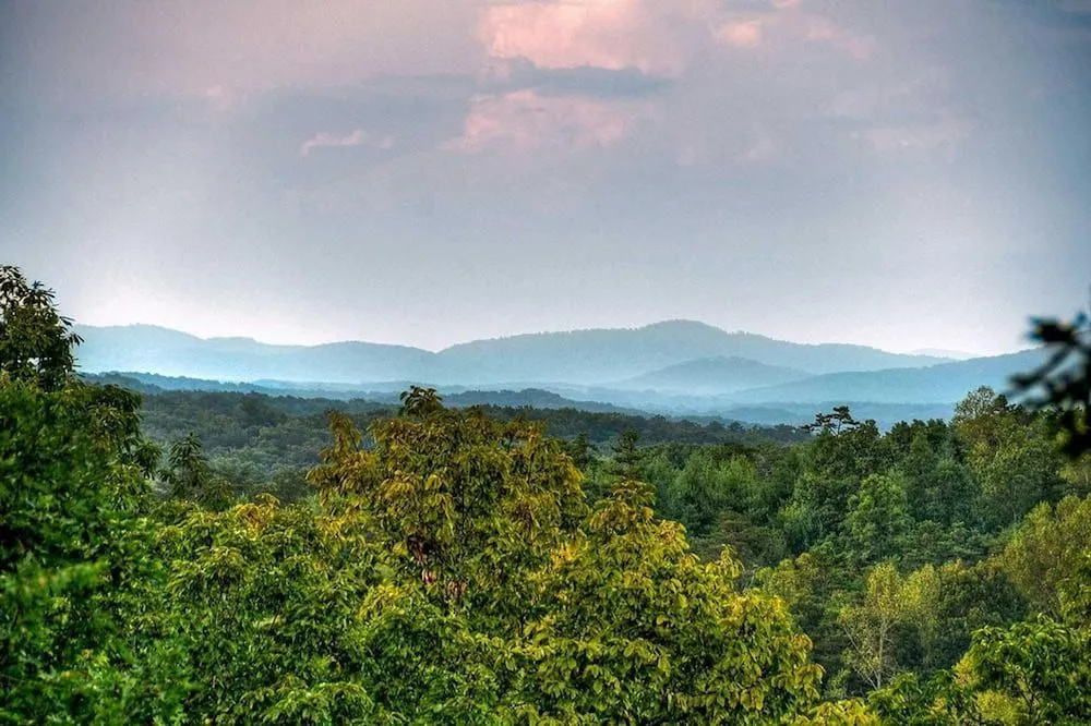 Above It All by Escape to Blue Ridge