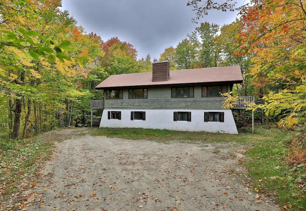 Left Duplex Home Directly Across From Pico Mountain, Close To Killington. 3 Bedroom Home