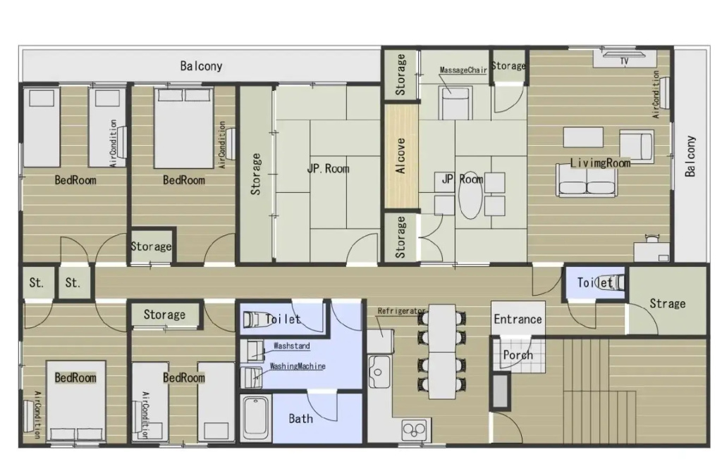 ASAHI HOUSE 2nd floor - Vacation STAY 92767