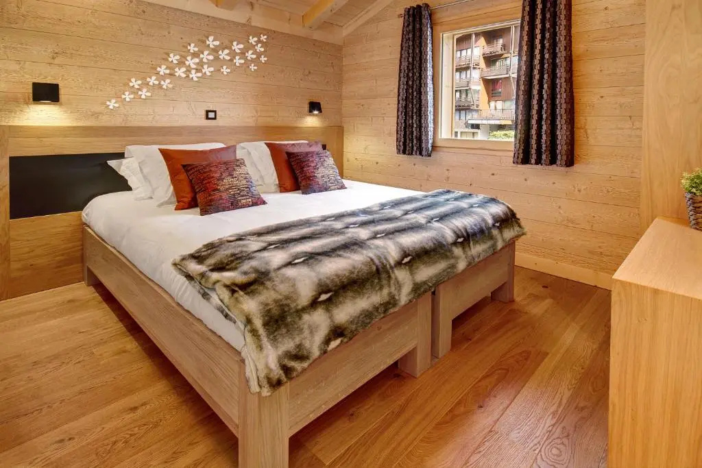 Chalet Hôtel Inarpa - Chambres