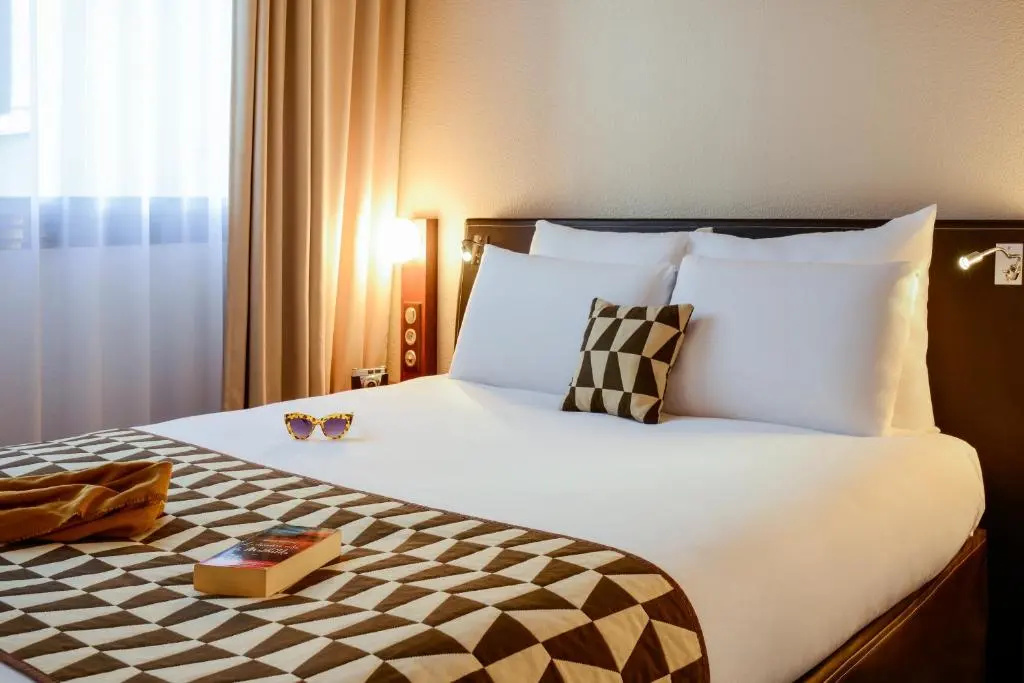 Hôtel Mercure Lyon Centre Lumière - Chambres