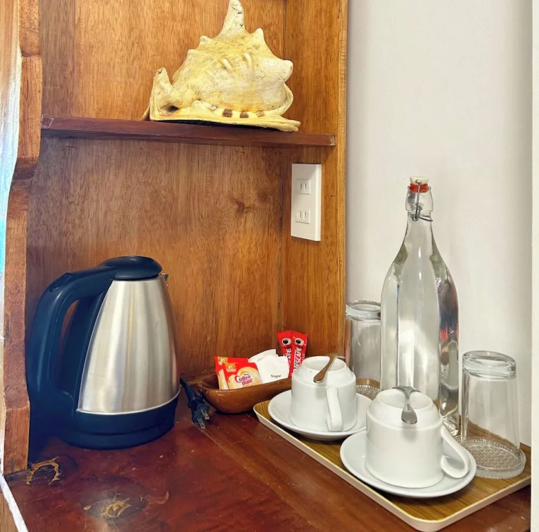 Premier Double room with balcony and with ocean view (full double bed)