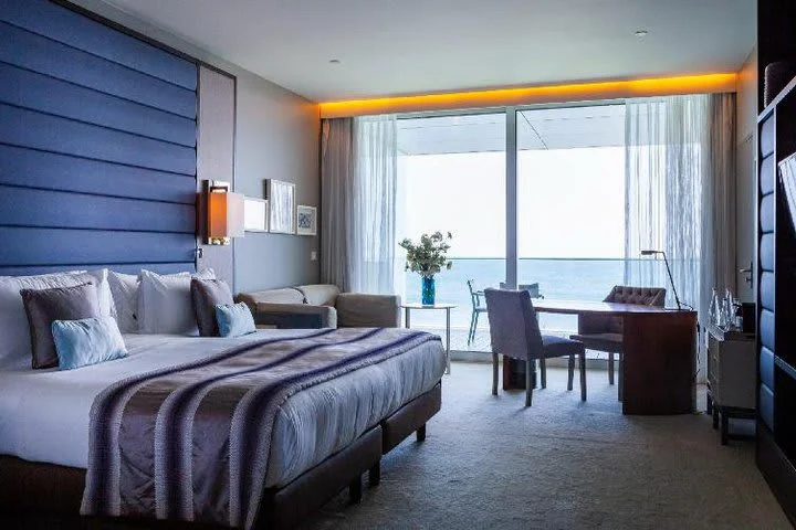Standard Double room with view (twin beds)