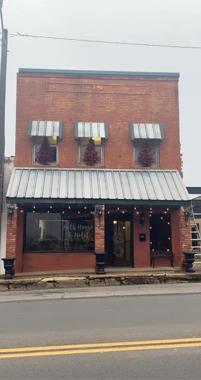 Bath House & Hotel